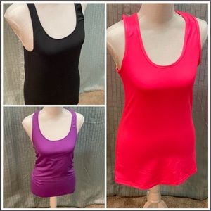 Active workout tops